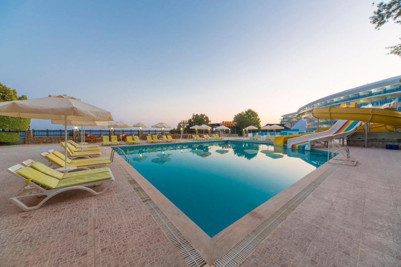 Club Sun Paradise Hotel Алания Экстерьер фото