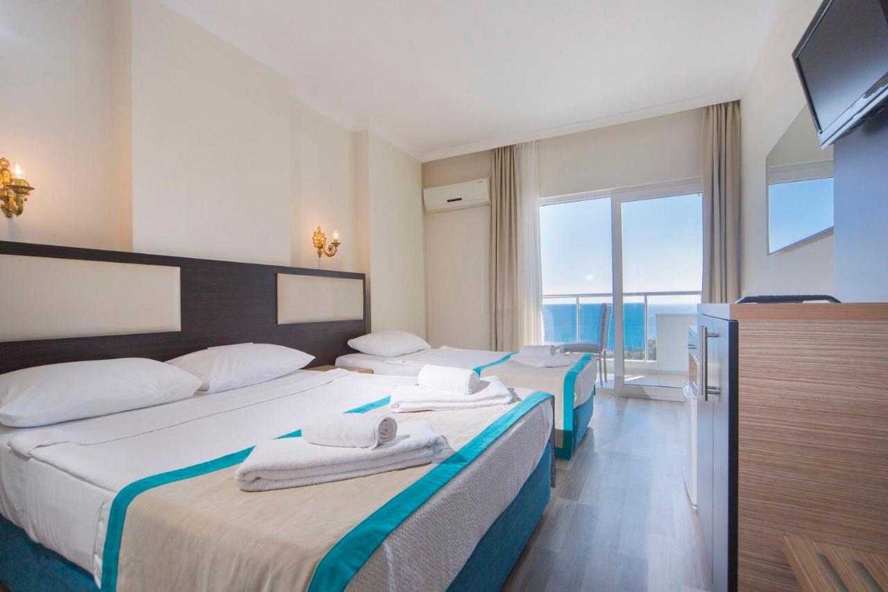 Club Sun Paradise Hotel Алания Экстерьер фото